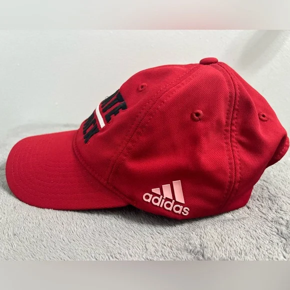 Adidas NC State Wolfpack Red Hat - Picture 3 of 11